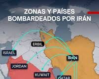 TRAS RUPTURA DE ACUERDO: IRÁN DESTRUYE 8 BASES DE EE.UU.