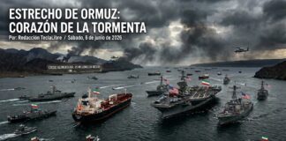 ORMUZ AMANECE ENTRE EL FUEGO Y EL CRUDO A 110 DÓLARES