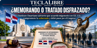 INSTITUTO DUARTIANO ALERTA SOBRE ACUERDO MIGRATORIO FIRMADO CON ESTADOS UNIDOS