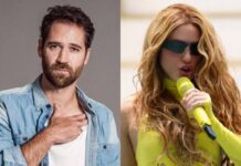 SHAKIRA Y MANUEL GARCÍA RULFO ENCIENDEN HOLLYWOOD