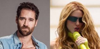 SHAKIRA Y MANUEL GARCÍA RULFO ENCIENDEN HOLLYWOOD