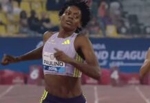MARILEIDY PAULINO DESTROZA EL RÉCORD DE ALLYSON FELIX Y REINA EN DOHA