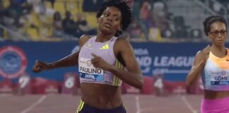 MARILEIDY PAULINO DESTROZA EL RÉCORD DE ALLYSON FELIX Y REINA EN DOHA