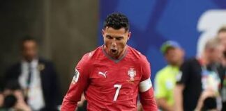 CRISTIANO RONALDO SE CONVIERTE EN EL PRIMER FUTBOLISTA EN ANOTAR EN SEIS MUNDIALES DISTINTOS