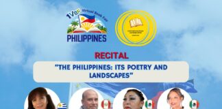 Poesías y Paisajes Filipinos en la I Feria Virtual del Libro en Filipinas