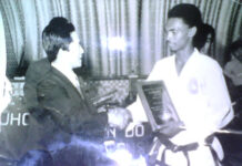 Ramón Smith, gloria del taekwondo a nivel nacional e internacional.
