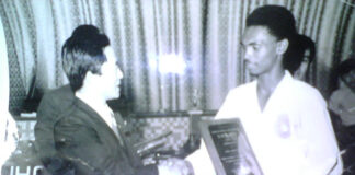 Ramón Smith, gloria del taekwondo a nivel nacional e internacional.