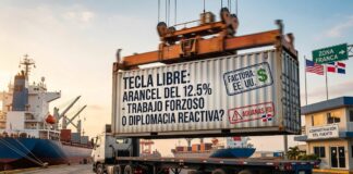ARANCEL DE 12.5 DE ESTADOS UNIDOS A REPÚBLICA DOMINICANA
