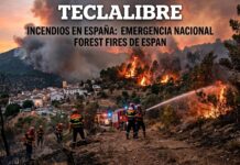ESPAÑA BAJO EL FUEGO