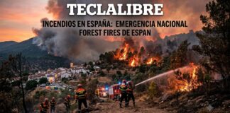 ESPAÑA BAJO EL FUEGO