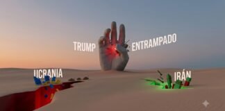 ENTRAMPADO. ENTRE UCRANIA E IRÁN