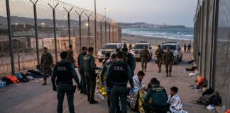 NO HAY SAQUEOS EN CEUTA PERO SÍ NERVIOSISMO E INCERTIDUMBRE