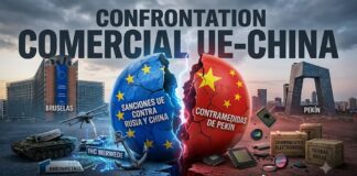 UNION EUROPEA Y PEKIN ENFRENTADOS NUEVAMENTE