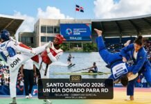 ASI VA EL MEDALLERO DOMINICANO EN SANTO DOMINGO 2026
