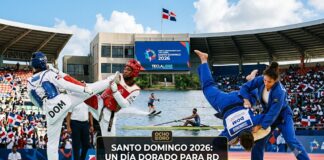 ASI VA EL MEDALLERO DOMINICANO EN SANTO DOMINGO 2026