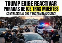 TRAS MUERTES, EXIGEN QUE EL ICE REANUDE LAS PARADAS DE VEHÍCULOS