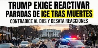 TRAS MUERTES, EXIGEN QUE EL ICE REANUDE LAS PARADAS DE VEHÍCULOS