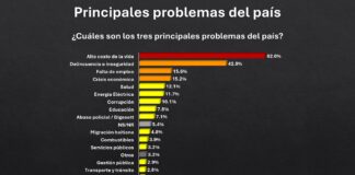 Alto costo de la vida es la principal preocupación de los dominicanos, según encuesta de ACD Media