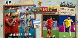 ARGENTINA TIEMBLA PERO NO CAE; COLOMBIA SE QUEDA SIN PUNTERÍA EN LA RULETA SUIZA