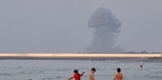 Estados Unidos e Irán vuelven a la guerra abierta tras una semana de enfrentamientos en Ormuz