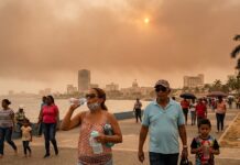 POLVO DEL SAHARA Y CALOR SOFOCANTE DOMINARÁN EL TERRITORIO NACIONAL ESTE SÁBADO