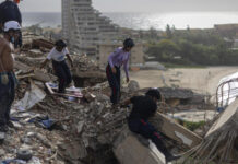 Tres semanas de los terremotos en Venezuela: 4.829 muertos, más de 16.000 heridos y miles sin hogar