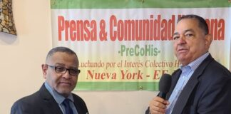 Prensa & Comunidad Hispana en NY reconoce al periodista Jhonny Trinidad