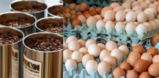 Retiran del mercado de NY café por posible botulismo y huevos por Salmonella