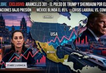 ESTADOS UNIDOS ASESTA GOLPE GLOBAL Y SOSTIENE PULSO CON MÉXICO