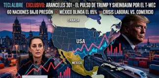 ESTADOS UNIDOS ASESTA GOLPE GLOBAL Y SOSTIENE PULSO CON MÉXICO