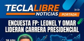 LEONEL Y OMAR FERNANDEZ MARCAN EL PASO EN ESCENARIO PRESIDENCIAL