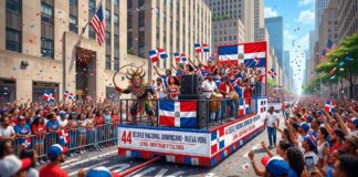 9 DE AGOSTO: NUEVA YORK, DESFILE NACIONAL DOMINICANO