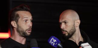 Andrew y Tristan Tate, arrestados en EE. UU. por 38 nuevos cargos de violación y tráfico de personas
