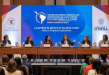 ALTAS CORTES SIN ROSTRO DE MUJER EN LA PRESIDENCIA