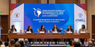 ALTAS CORTES SIN ROSTRO DE MUJER EN LA PRESIDENCIA