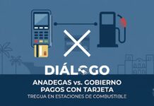 LA GUERRA DE VERIFONES EN LAS ESTACIONES DE COMBUSTIBLES