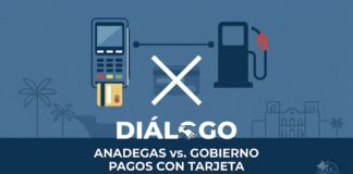 LA GUERRA DE VERIFONES EN LAS ESTACIONES DE COMBUSTIBLES