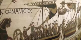 Tapiz de Bayeux llega a Londres para ser expuesto en el Museo Británico