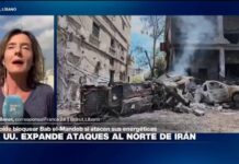 Informe desde Beirut: EE. UU. amenaza con atacar centrales eléctricas y puentes de Irán