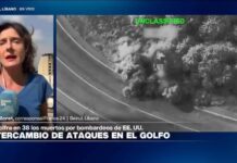 Informe desde Beirut: EE. UU. e Irán intercambian ataques y bombardean estructuras civiles