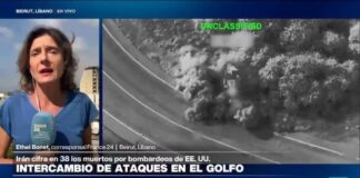 Informe desde Beirut: EE. UU. e Irán intercambian ataques y bombardean estructuras civiles