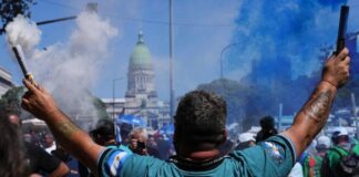 "Se terminó el veranito mundialista": centrales obreras de Argentina reactivan las protestas contra Milei