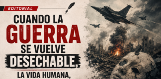 EDITORIAL: La guerra se ha vuelto desechable y la vida corre la misma suerte