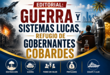 EDITORIAL #3:EDITORIAL: Guerra y sistemas Lucas, refugio de gobernantes cobardes