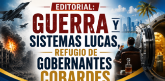 EDITORIAL #3:EDITORIAL: Guerra y sistemas Lucas, refugio de gobernantes cobardes