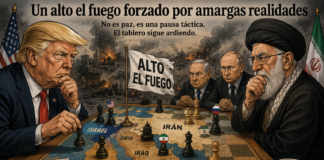 EDITORIAL: Un alto el fuego forzado por amargas realidades