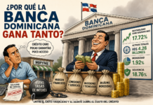 EDITORIAL: ¿Por qué la banca dominicana gana tanto?