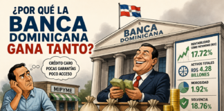 EDITORIAL: ¿Por qué la banca dominicana gana tanto?