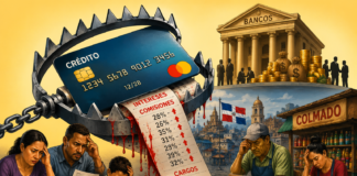 EDITORIAL: La trampa de las tarjetas de crédito desangra la economía real dominicana