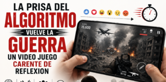 EDITORIAL: La prisa del algoritmo vuelve la guerra un video juego carente de reflexion